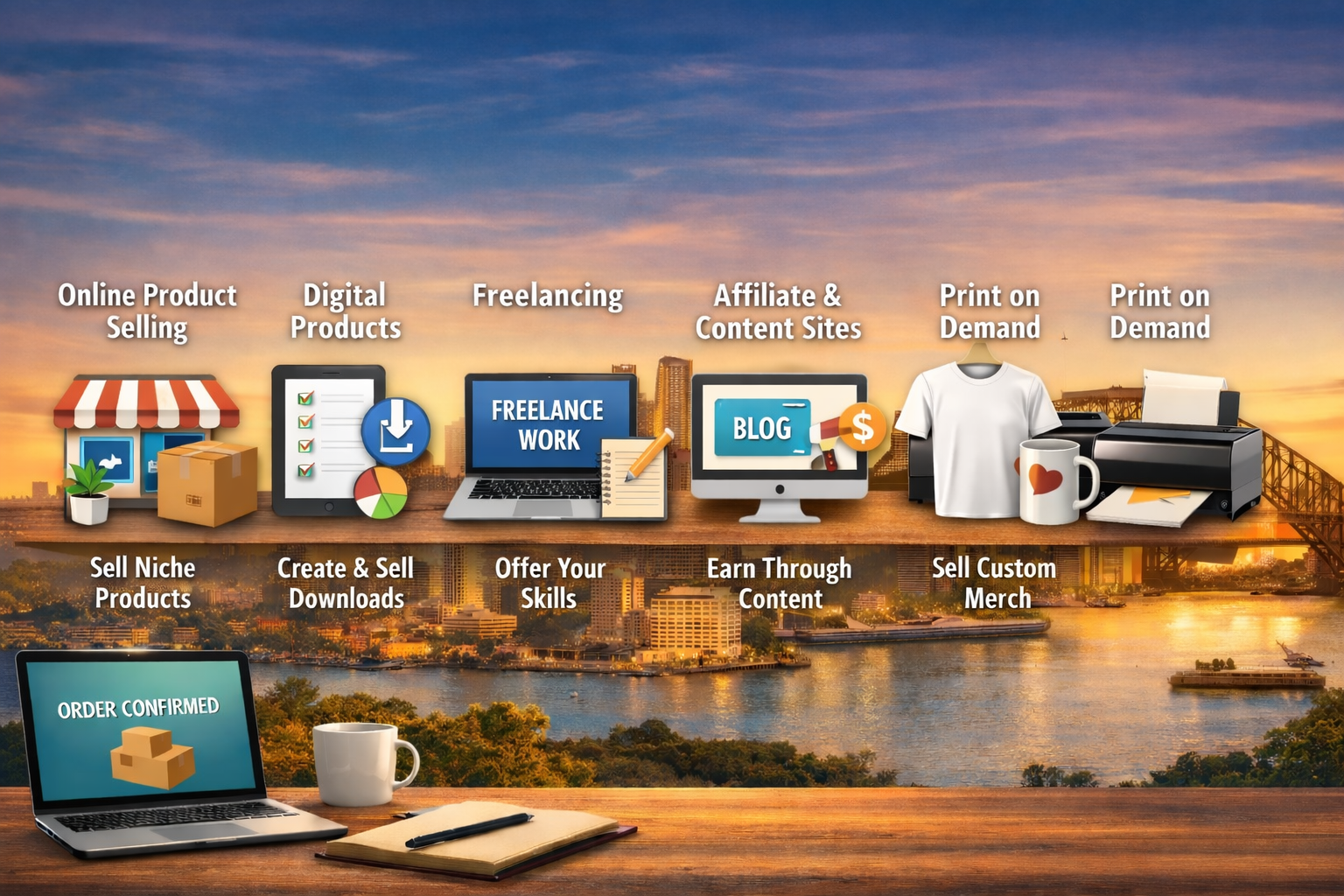 Best Side Hustle Business Ideas for Busy Professionals: Online Side Hustles Australia That Actually Work