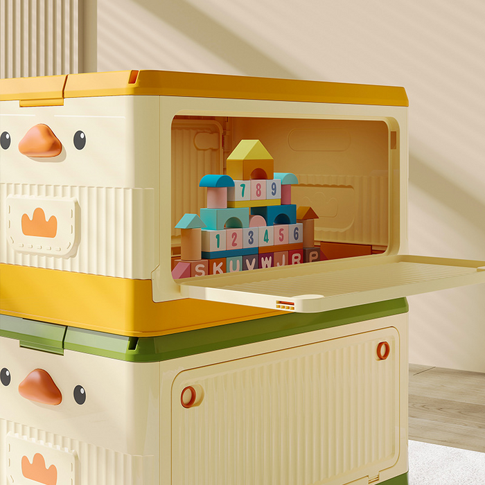 CHI-15-02   7235 7236  6 CHINDA Cute Animal Building Block Storage Box