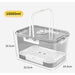 10000ml Fridge Storage Container large capacity size dimensions