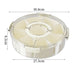 Round Food Storage Container dimensions 30.8cm diameter and 8.2cm height