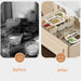 Meal prep containers helping organise kitchen storage and keep ingredients neatly arranged