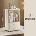 Makeup organiser with 2 drawers size dimensions 27.5cm x 18cm x 46.5cm