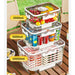 Fridge Storage Container capacity comparison 2000ml, 5000ml and 10000ml
