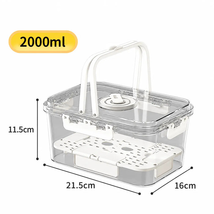 Fridge Storage Containers
