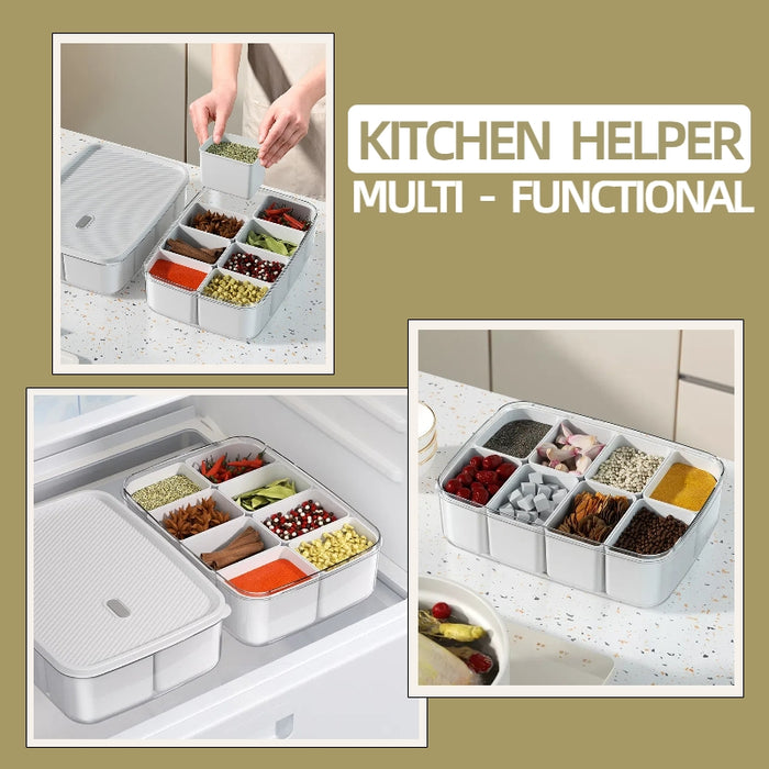 KIT-10-12   LT2037-8  2 Condiment Storage