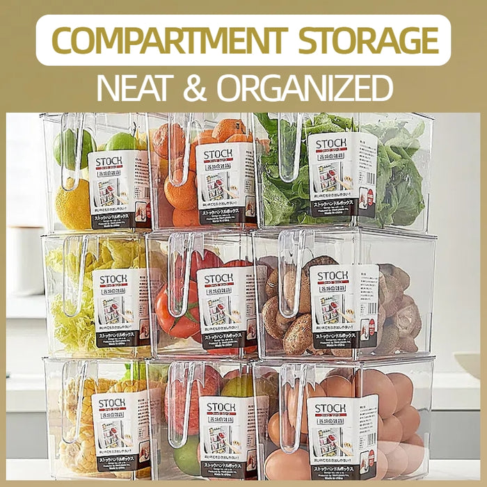 KIT-10-02 9094 Food Storage Refrigerator Organizer