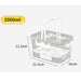 2000ml Fridge Storage Container size dimensions and measurements