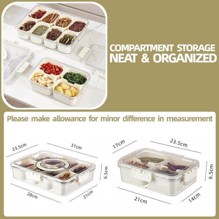 KIT-10-09  LT-1002   2 Condiment Food Storage Refrigerator Organizer