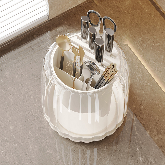 KIT-21-08  XYDJ Rotating Utensil Holder