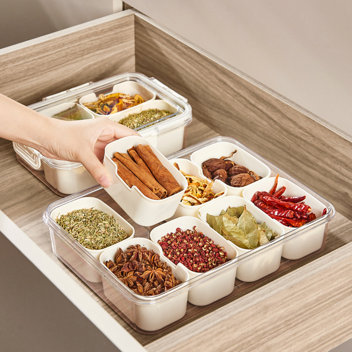 KIT-10-09  LT-1002   2 Condiment Food Storage Refrigerator Organizer