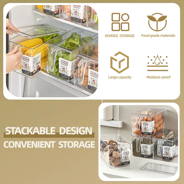 KIT-10-02 9094 Food Storage Refrigerator Organizer