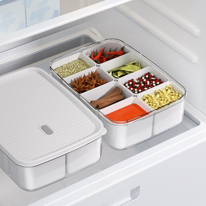 KIT-10-12   LT2037-8  2 Condiment Food Storage Refrigerator Organizer