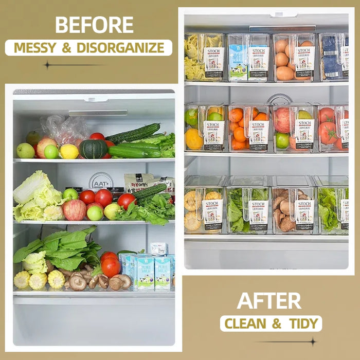 KIT-10-02 9094 Food Storage Refrigerator Organizer