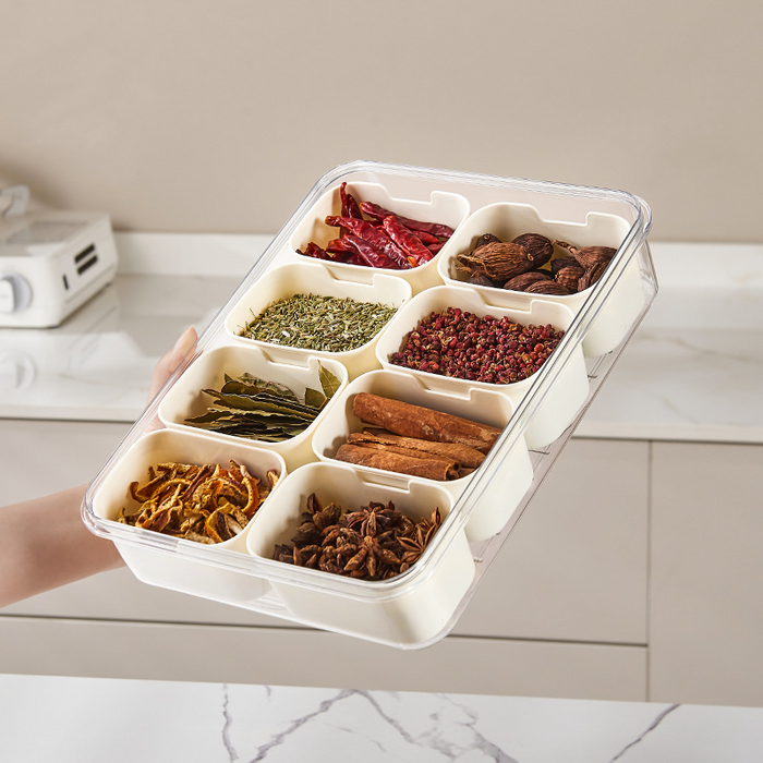 KIT-10-09  LT-1002   2 Condiment Storage