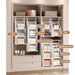 Modular Wardrobe Storage Shelf displaying towels, bags and children clothes storage