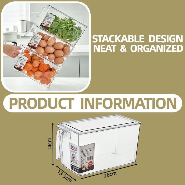 KIT-10-02 9094 Food Storage Refrigerator Organizer