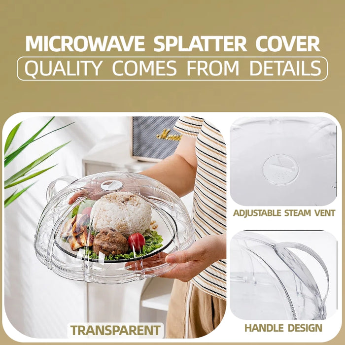 KIT-12-02   XN8002 2 Microwavable Food Cover