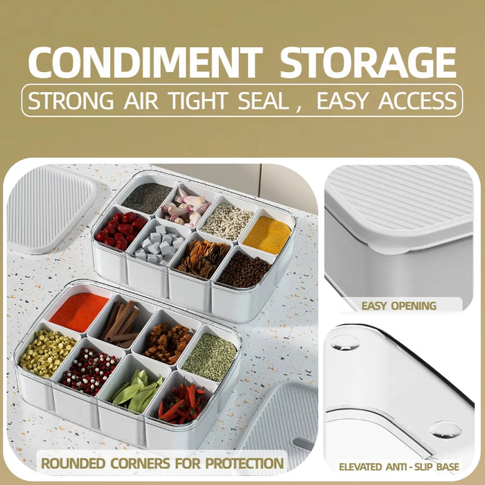 KIT-10-12   LT2037-8  2 Condiment Storage