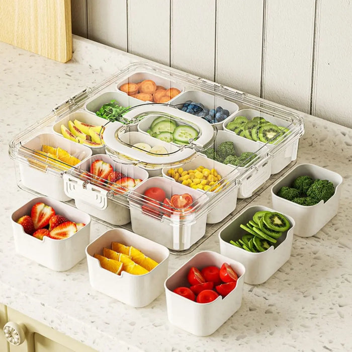 Divided Food Storage Container