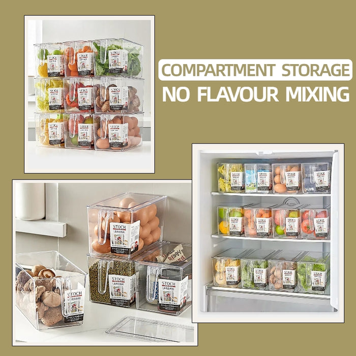 KIT-10-02 9094 Food Storage Refrigerator Organizer