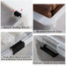 Plastic Storage Box feature details showing smooth rolling wheels and rounded edges. Plastic Storage Box close-up of sturdy buckle lock and ergonomic pull handle