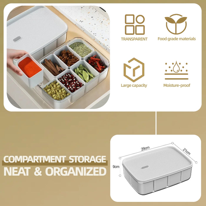 KIT-10-12   LT2037-8  2 Condiment Food Storage Refrigerator Organizer