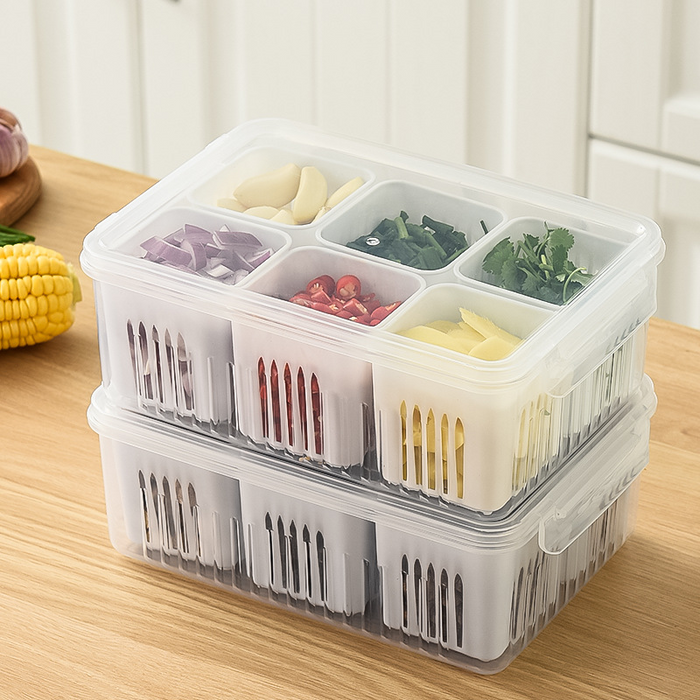 KIT-10-08  8344 Condiment Food Storage Refrigerator Organizer