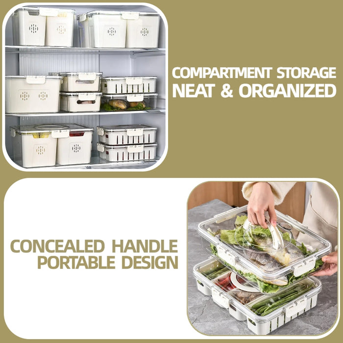 KIT-10-10  1101  2 Condiment Storage