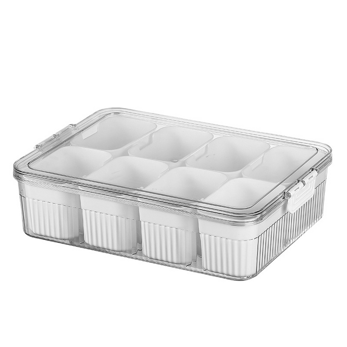 KIT-10-11  1005   2 Condiment Food Storage Refrigerator Organizer