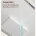 Compact dishrack drainage outlet channels water away for effective drainage
