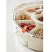 Round Food Storage Container secure anti-slip snap lock detail