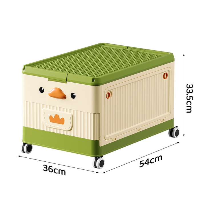 CHI-15-02   7235 7236  6 CHINDA Cute Animal Building Block Storage Box