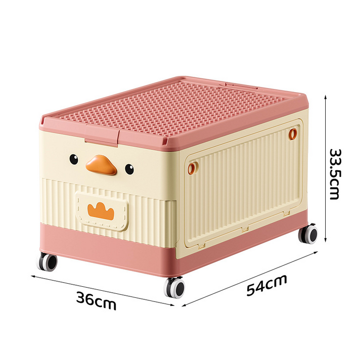 CHI-15-02   7235 7236  6 CHINDA Cute Animal Building Block Storage Box