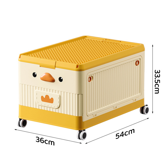 CHI-15-02   7235 7236  6 CHINDA Cute Animal Building Block Storage Box