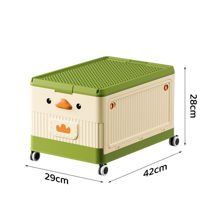 CHI-15-02   7235 7236  6 CHINDA Cute Animal Building Block Storage Box