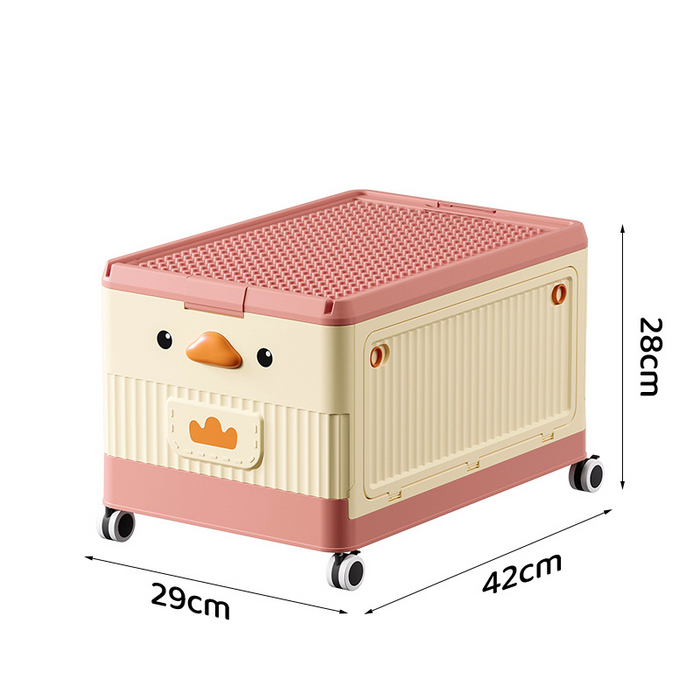 CHI-15-02   7235 7236  6 CHINDA Cute Animal Building Block Storage Box