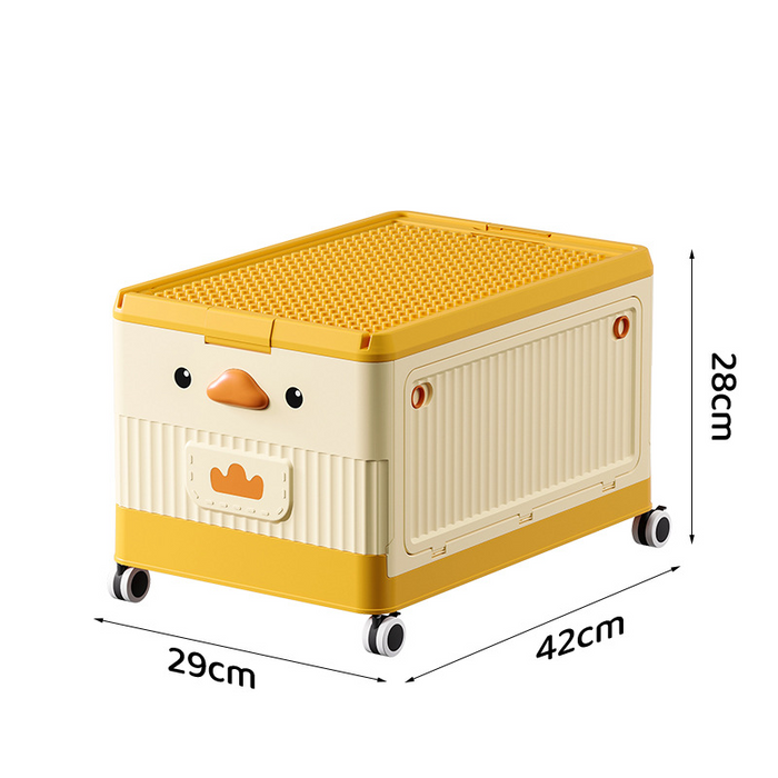 CHI-15-02   7235 7236  6 CHINDA Cute Animal Building Block Storage Box