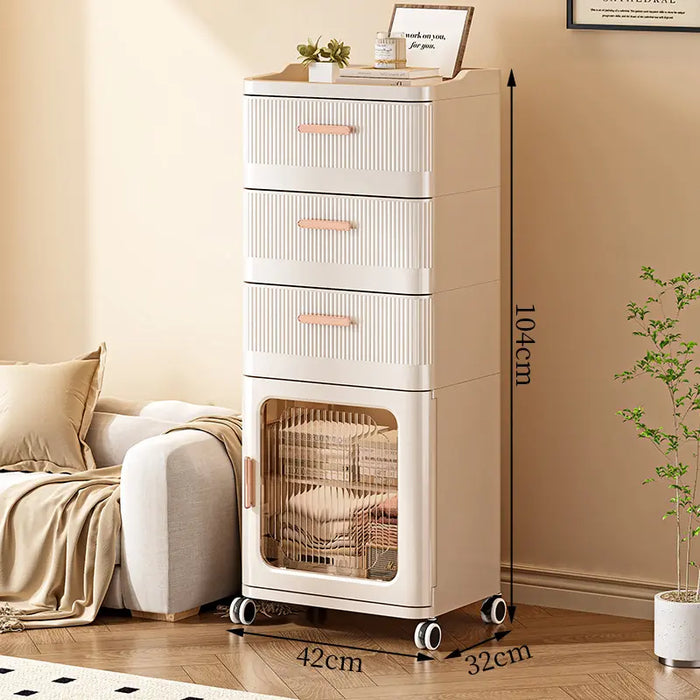 Storage Cabinet with Drawers