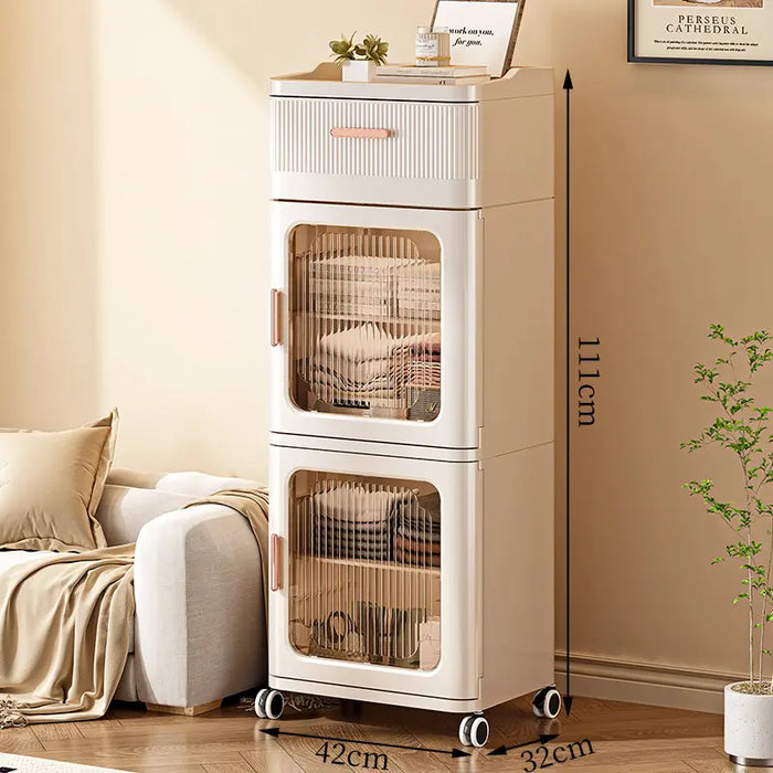 Storage Cabinet with Drawers