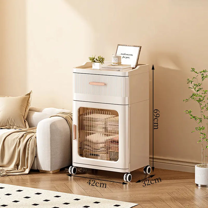 Storage Cabinet with Drawers
