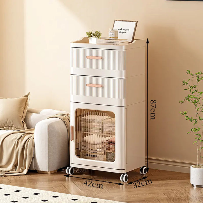 Storage Cabinet with Drawers