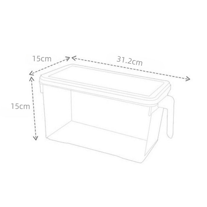 KIT-10-01  8084 Food Storage Refrigerator Organizer