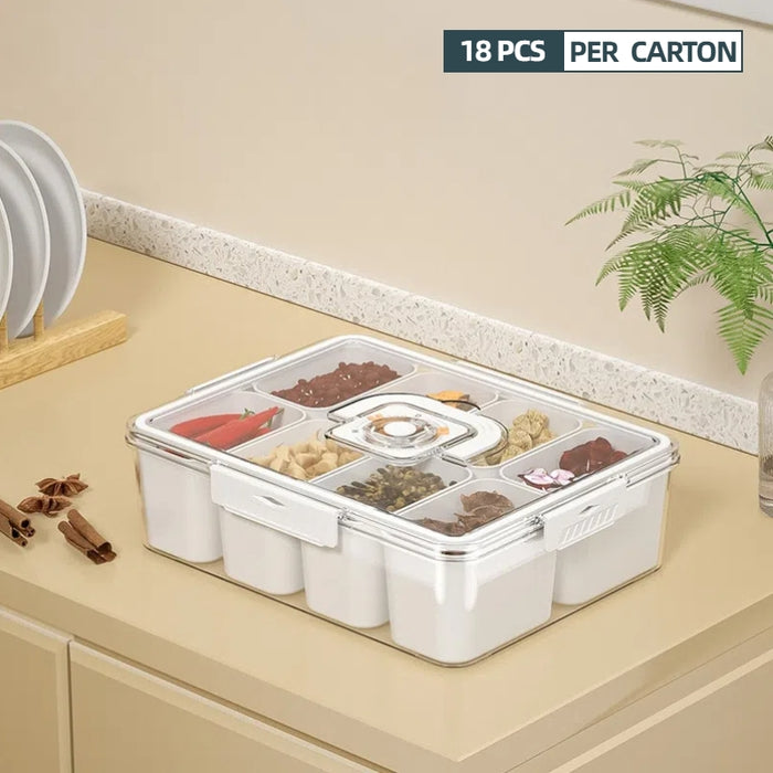 KIT-10-07  BXH6017 Condiment Food Storage Organizer