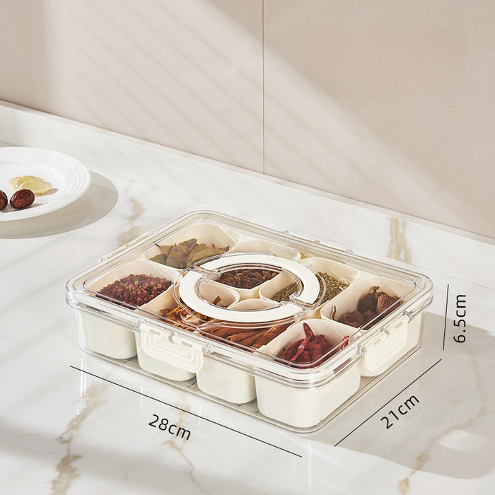 KIT-10-09  LT-1002   2 Condiment Storage