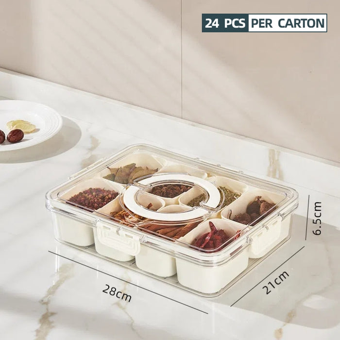 KIT-10-09  LT-1002   2 Condiment Storage