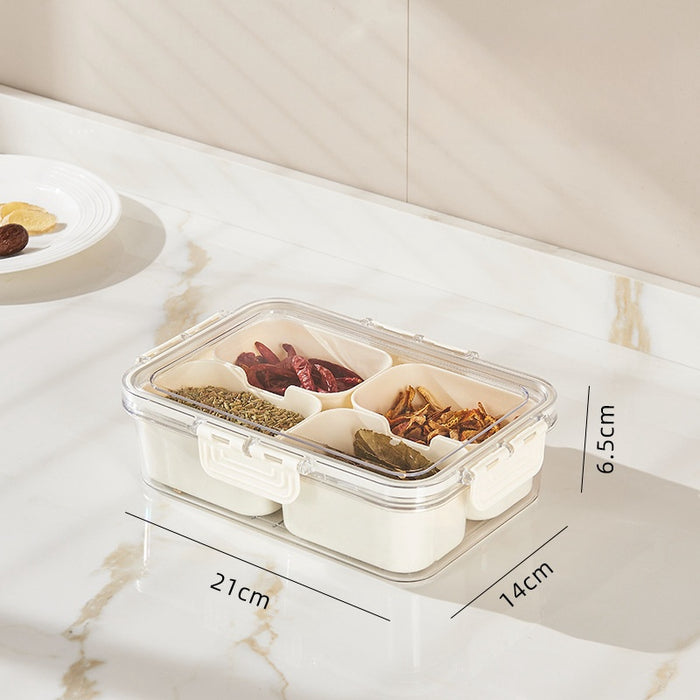 KIT-10-09  LT-1002   2 Condiment Storage