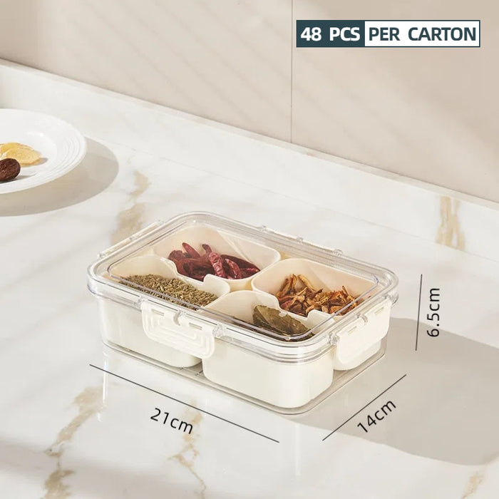 KIT-10-09  LT-1002   2 Condiment Food Storage Refrigerator Organizer