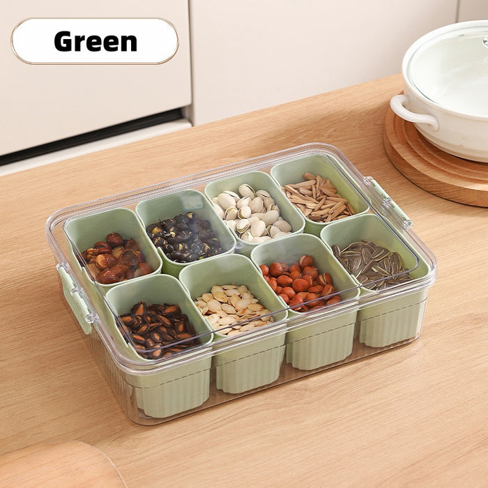 KIT-10-11  1005   2 Condiment Food Storage Refrigerator Organizer