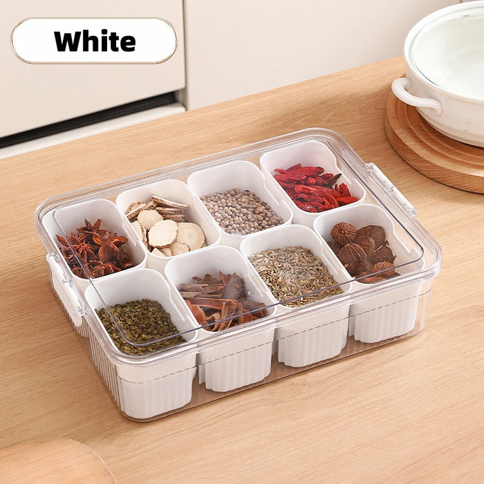 KIT-10-11  1005   2 Condiment Food Storage Refrigerator Organizer