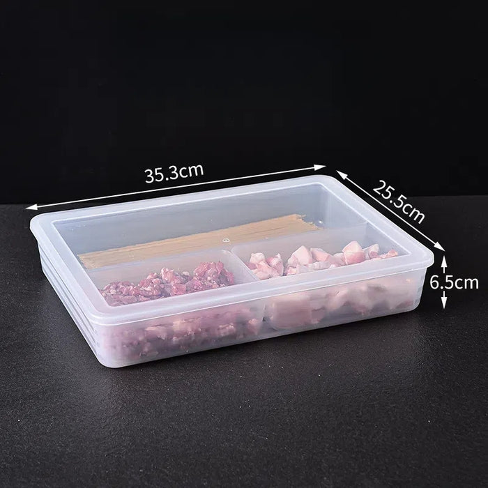 KIT-10-15 冻肉盒LT3010~~LT3012 Food Storage Refrigerator Organizer